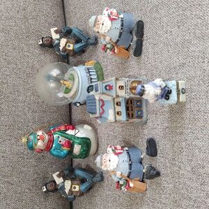 Postal Santa and post offices